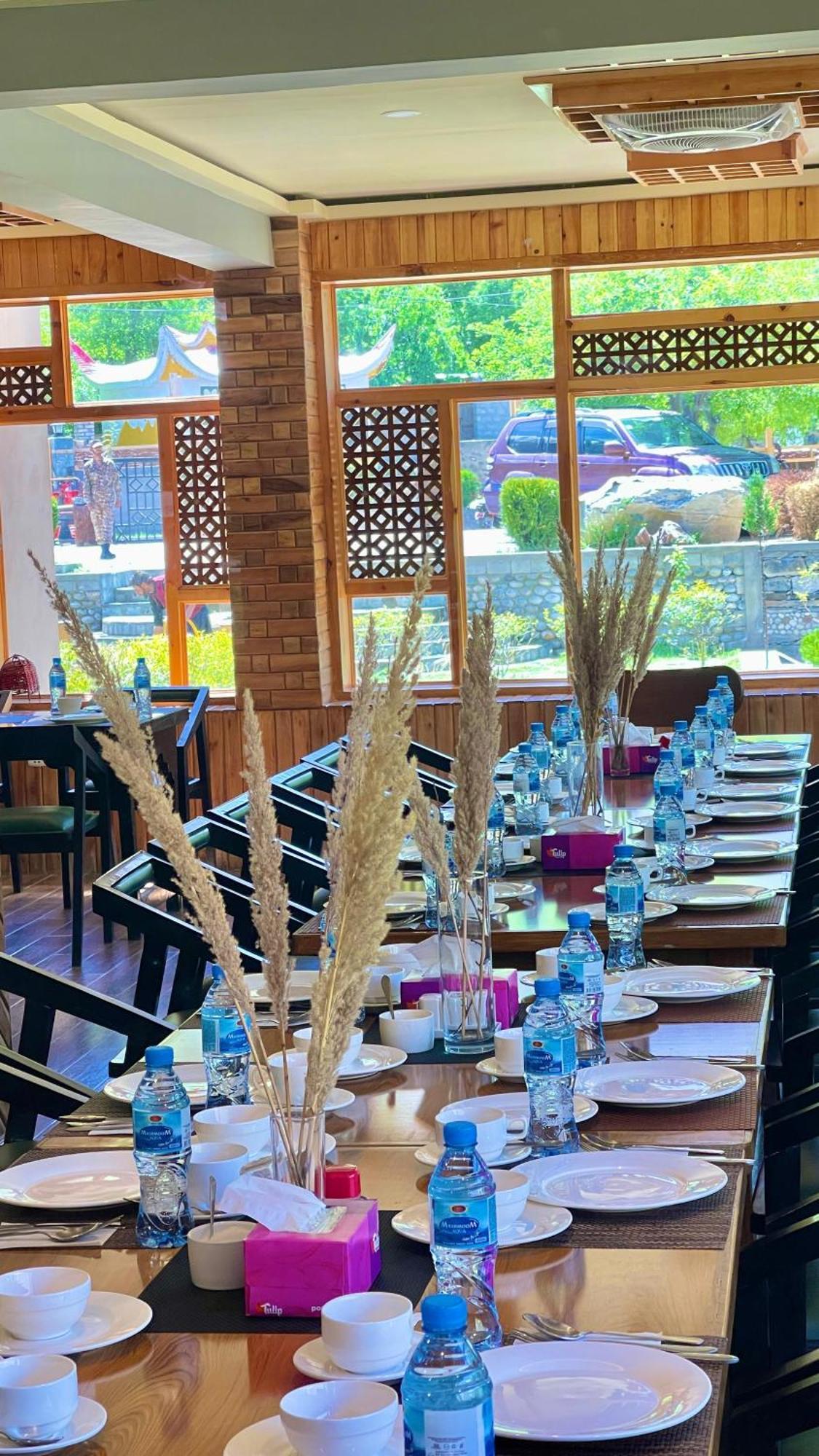 Dumani Nagar Hotel & Resort Karimabad  エクステリア 写真