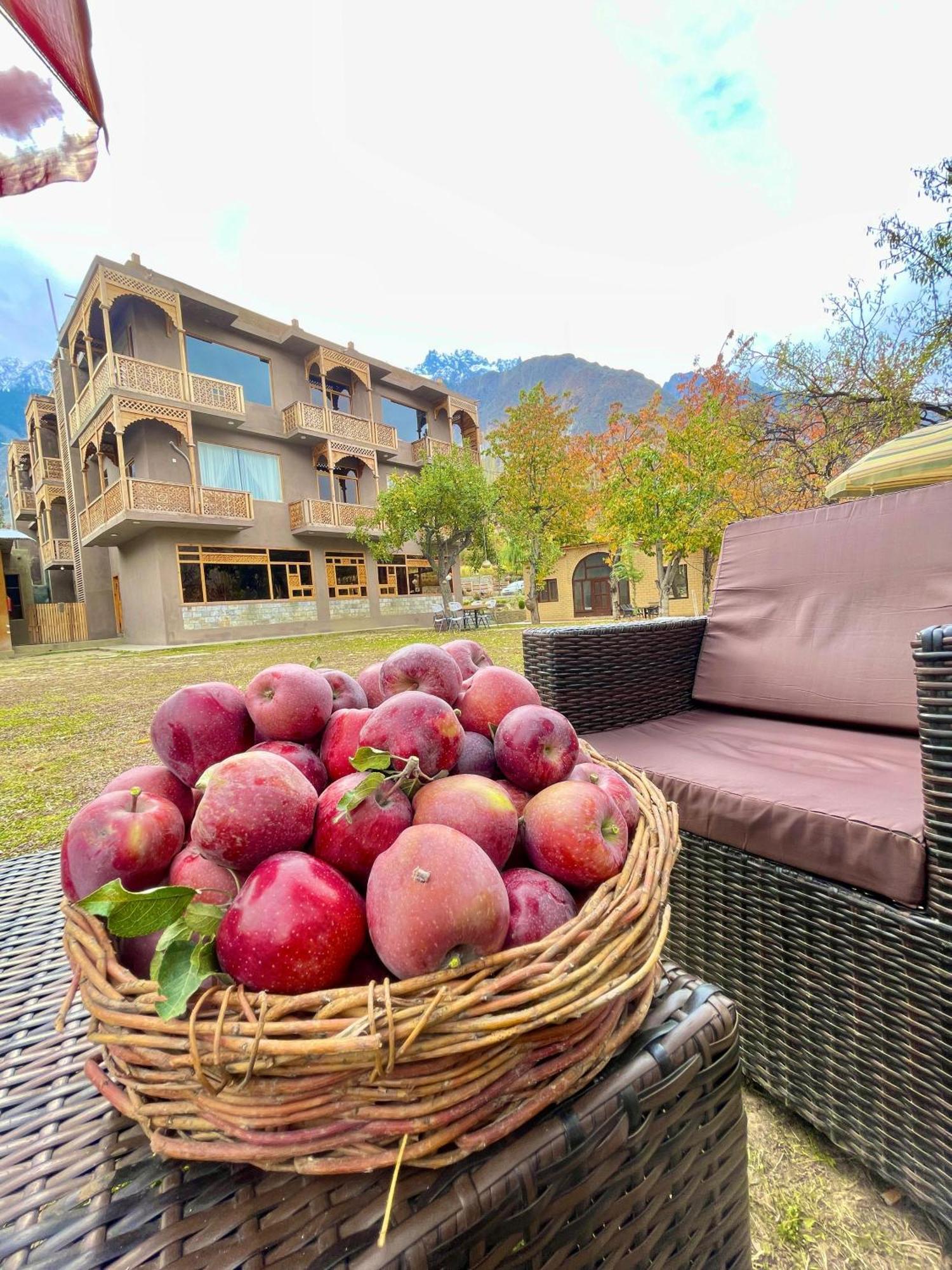 Dumani Nagar Hotel & Resort Karimabad  エクステリア 写真
