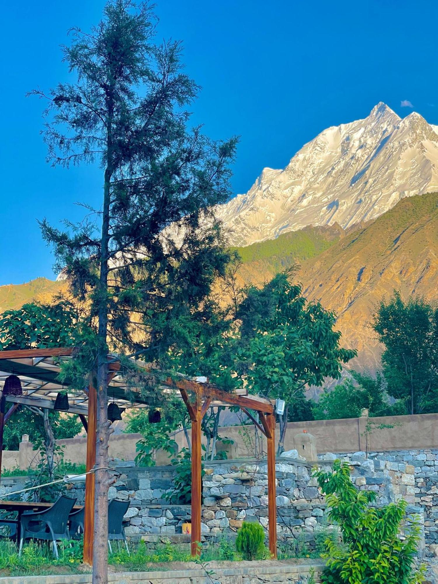 Dumani Nagar Hotel & Resort Karimabad  エクステリア 写真