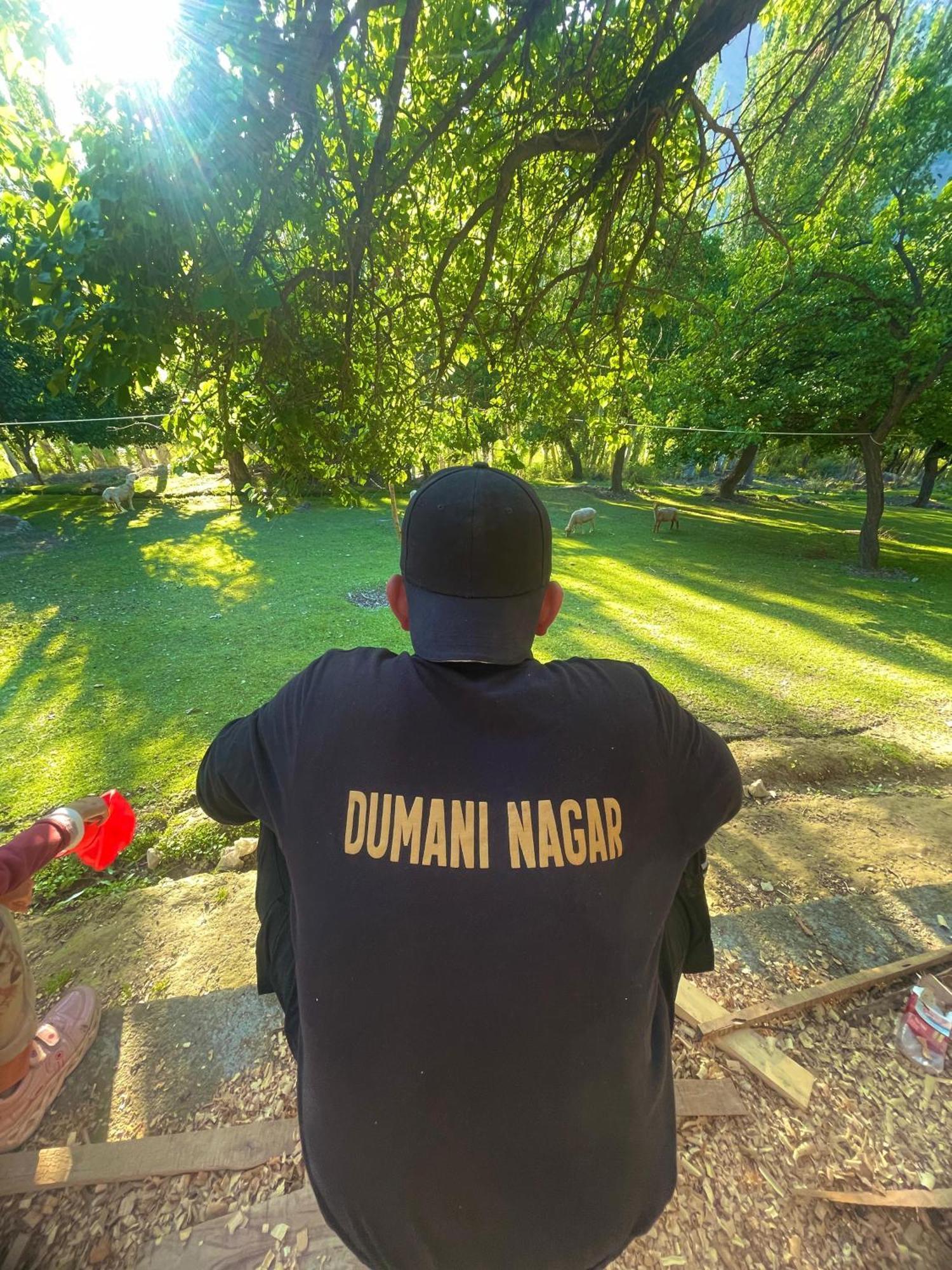 Dumani Nagar Hotel & Resort Karimabad  エクステリア 写真