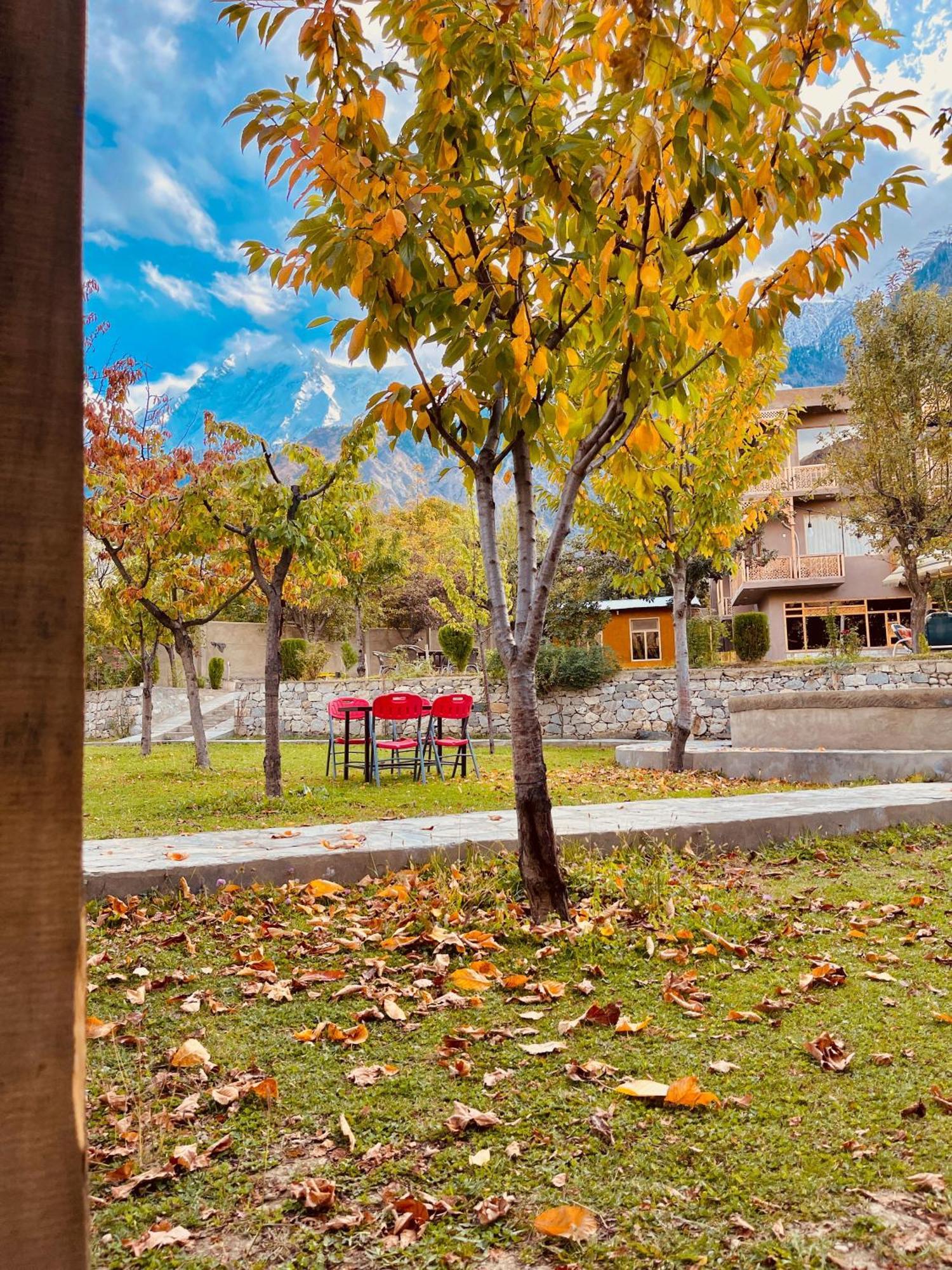 Dumani Nagar Hotel & Resort Karimabad  エクステリア 写真