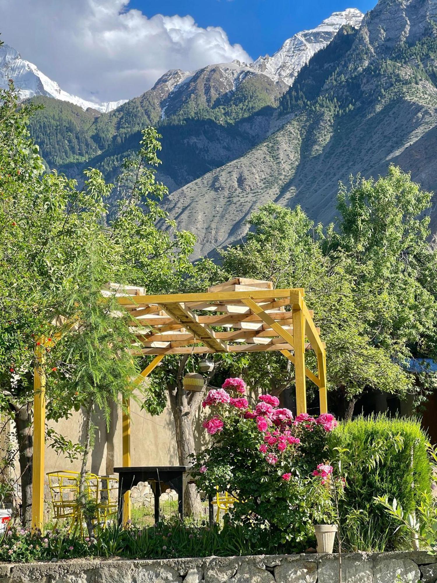 Dumani Nagar Hotel & Resort Karimabad  エクステリア 写真