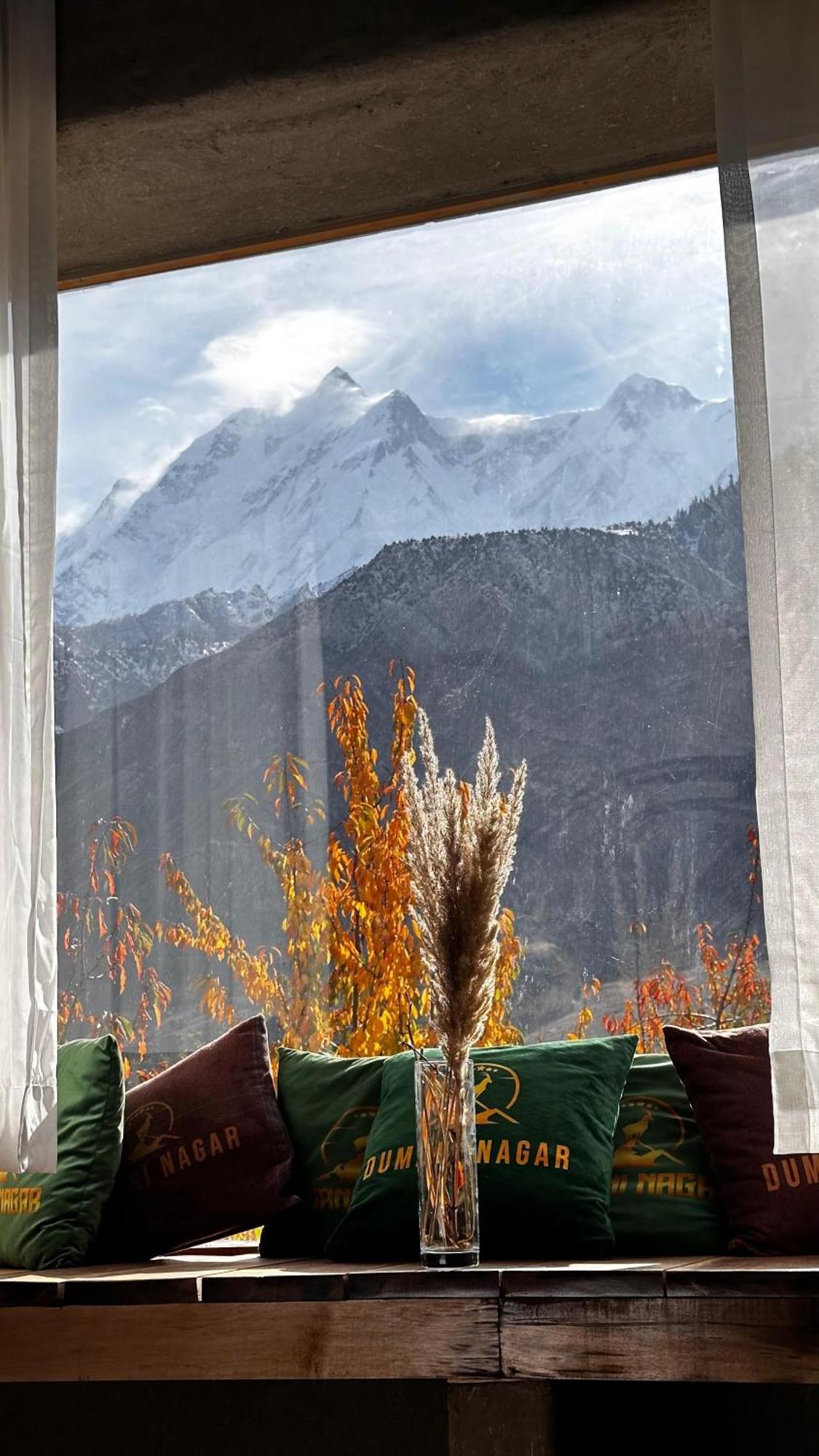 Dumani Nagar Hotel & Resort Karimabad  エクステリア 写真